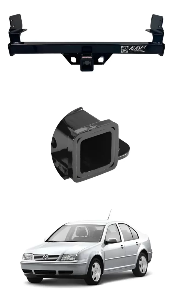 Tirón Jalón De Arrastre Volkswagen Bora 2005-2010 Negro