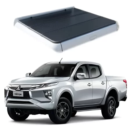 Tapa Cubre Batea Hard 3 Fold Mitsubishi L200 2016 - 2019