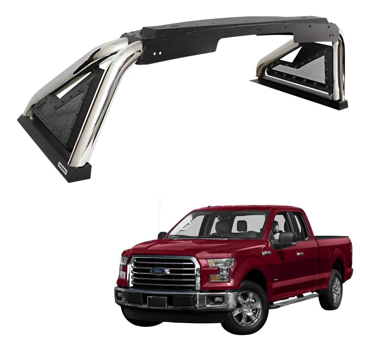 Roll Bar Go Rhino Sport Bar 2.0 Ford F150 2015-2022 - Image 1