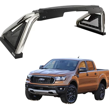 Roll Bar Go Rhino Sport Bar 2.0 Ford Ranger 2016-2020 Inox