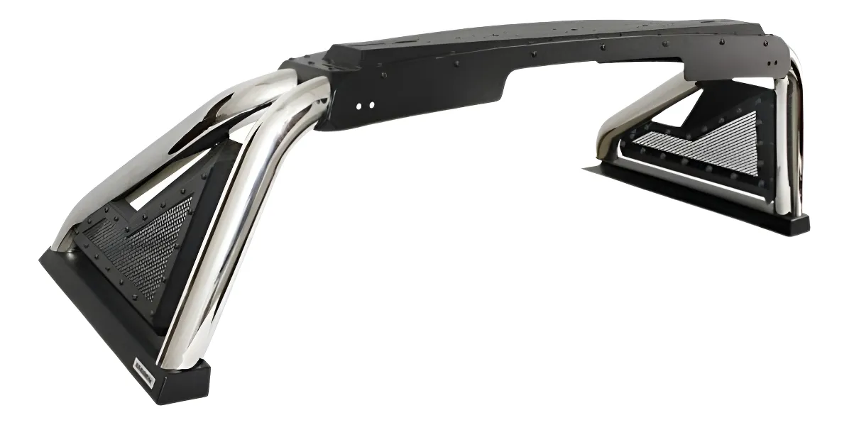 Roll Bar Go Rhino Sport Bar 2.0 Toyota Tacoma 16-2020 Inox - Image 1