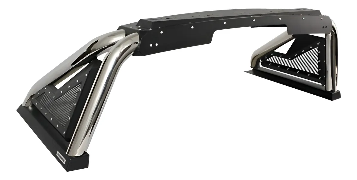 Roll Bar Go Rhino Sport Bar 2.0 Mitsubishi L200 16-20 Inox - Image 1