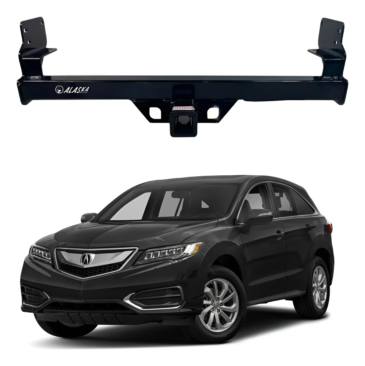 Tiron De Enganche Remolque Acura Rdx 2013-2015 Alaska - Image 1