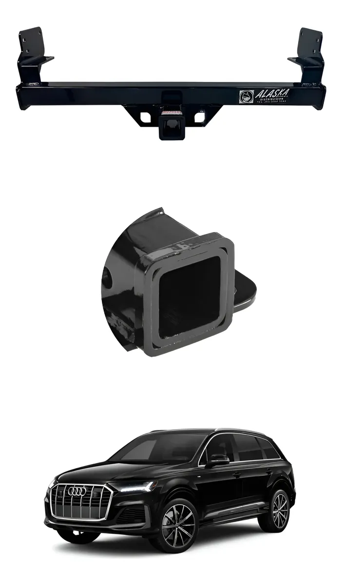 Tiron De Enganche Remolque Audi Q7 2005-2015 Alaska - Image 1