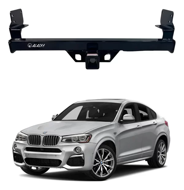 Tiron De Enganche Remolque Bmw X4 2016-2018 De Calidad