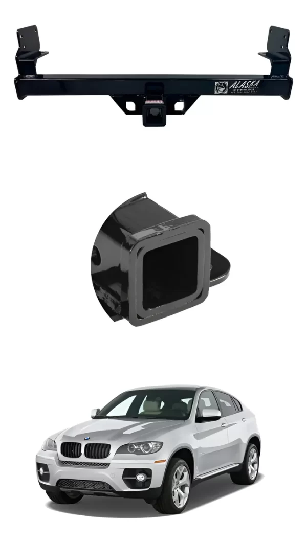 Tiron De Enganche Remolque Bmw X6 2008-2015 De Calidad