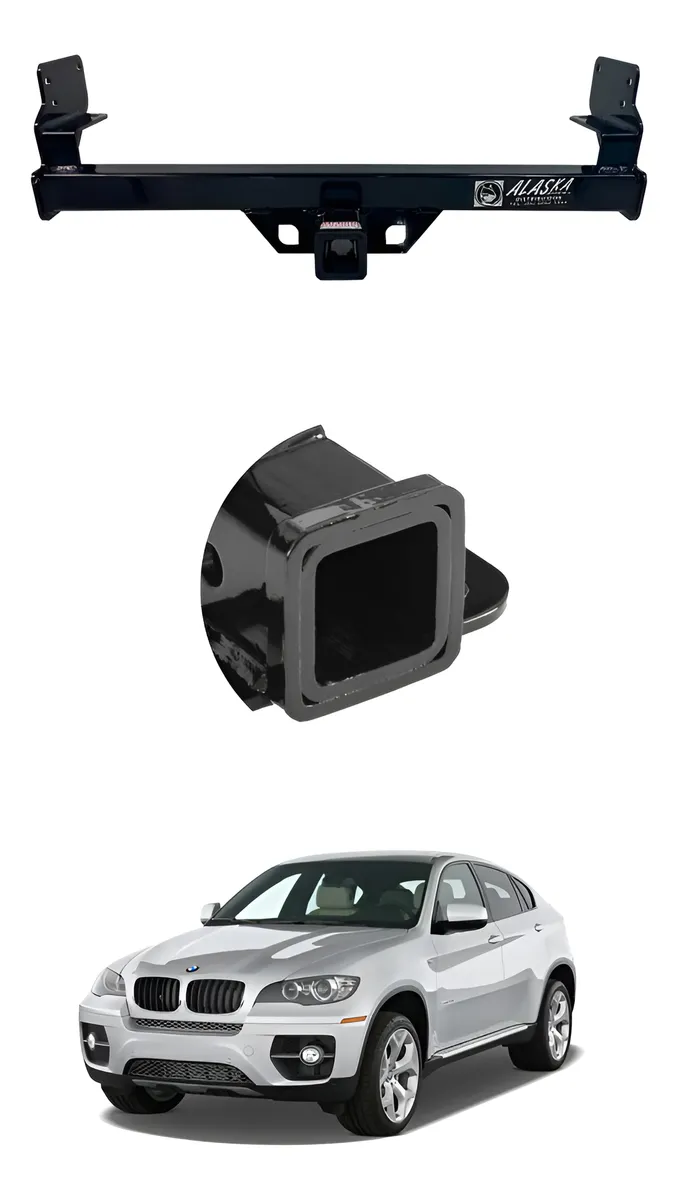 Tiron De Enganche Remolque Bmw X6 2008-2015 De Calidad - Image 1