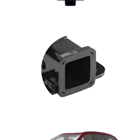 Tiron De Enganche Remolque Buick Enclave 2009-2016 Negro