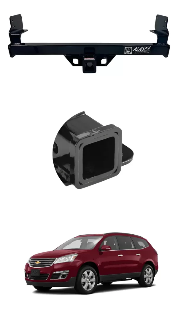 Tiron De Enganche Remolque Buick Enclave 2009-2016 Negro