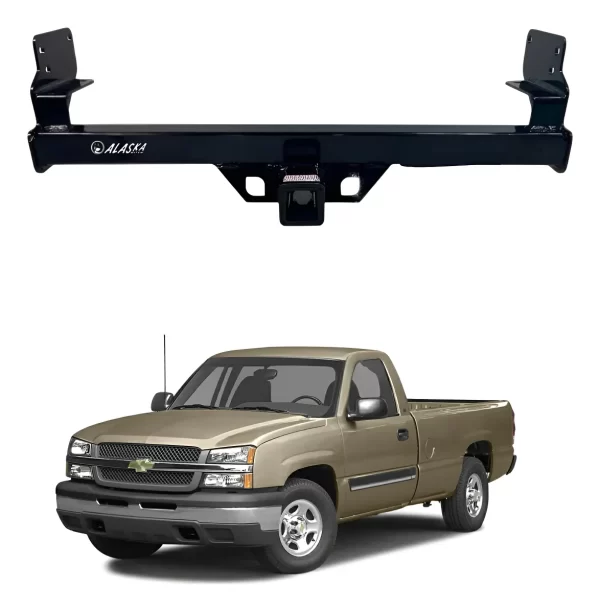 Tirón De Enganche Chevrolet Chevy Pickup 1995-2004 Negro