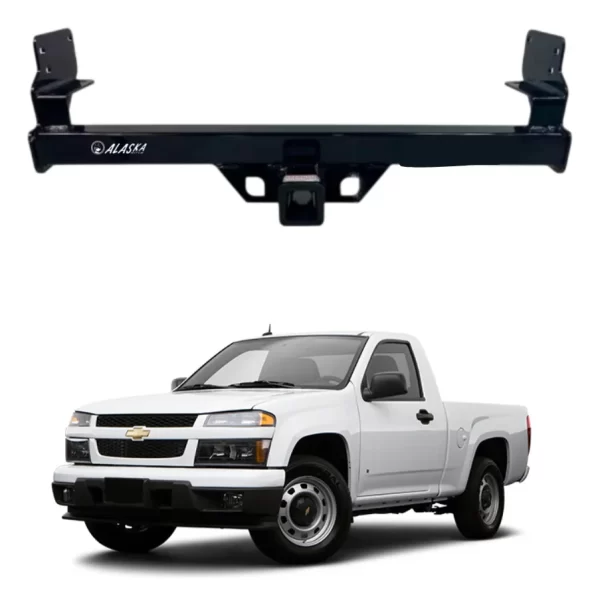 Tirón De Enganche Chevrolet Colorado 2008-2012 Negro