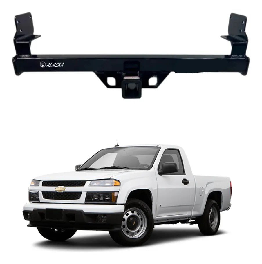 Tirón De Enganche Chevrolet Colorado 2008-2012 Negro - Image 1