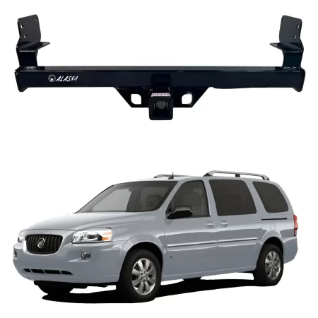 Tiron De Enganche Remolque Buick Terraza 2005-2007 Negro