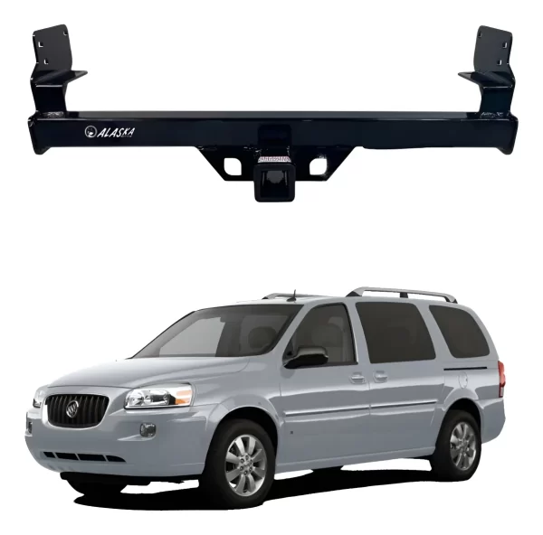 Tiron De Enganche Remolque Buick Terraza 2005-2007 Negro