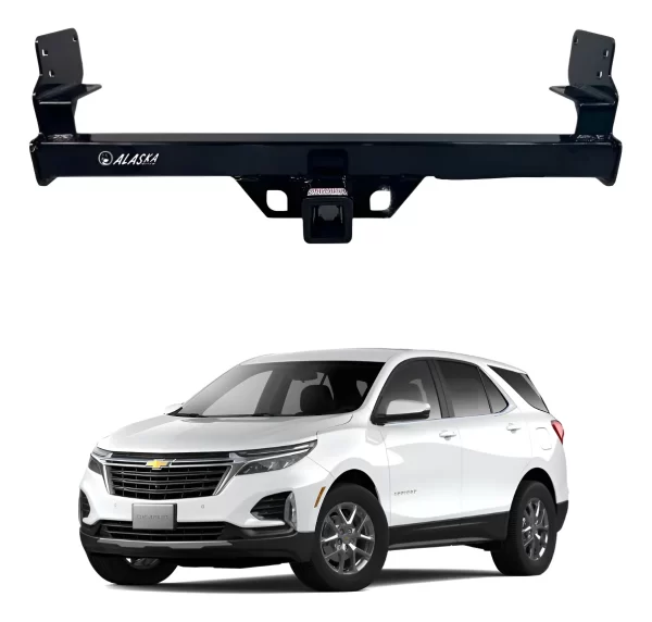 Tirón De Enganche Chevrolet Equinox 2004-2010 Negro