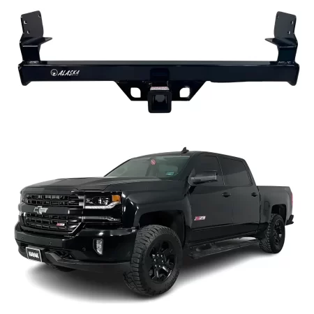 Tirón Enganche Cv Pick Up Cheyenne Cab/sen 2014-2018 Negro