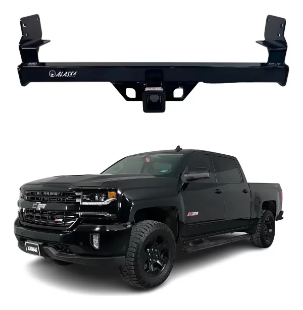 Tirón Enganche Cv Pick Up Cheyenne Cab/sen 2014-2018 Negro