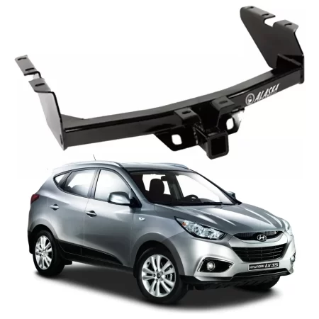 Tirón De Enganche Hyundai Ix35 2014-2015 Negro