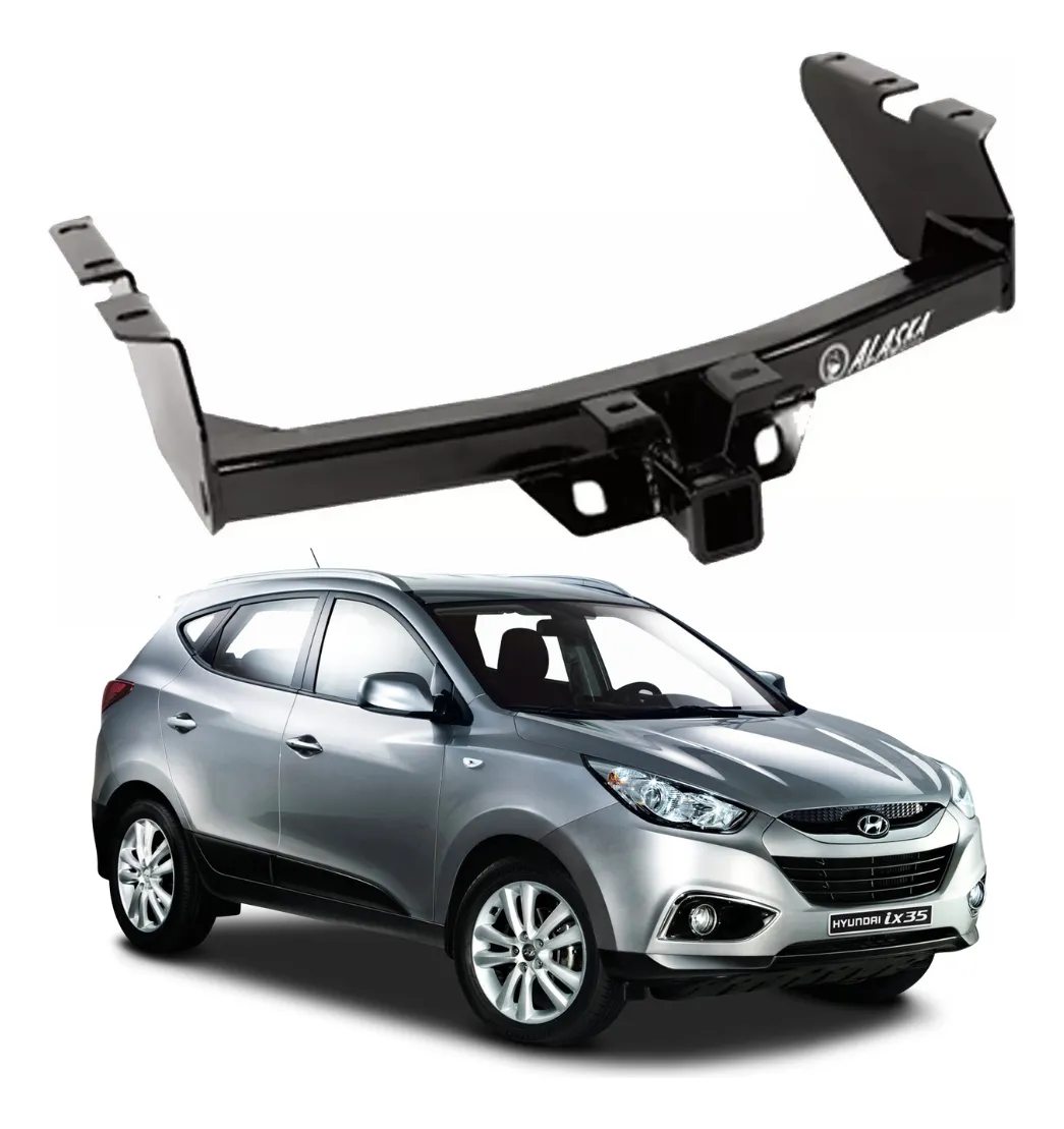 Tirón De Enganche Hyundai Ix35 2014-2015 Negro - Image 1