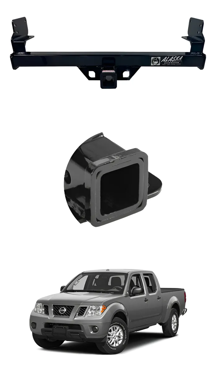 Tirón De Enganche Nissan Frontier 4c Dob/cab 2011-2015 - Image 1