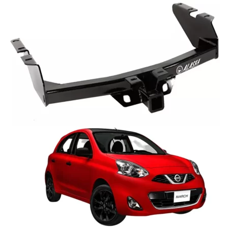 Tirón De  Enganche Nissan March 2012-2020 Alaska
