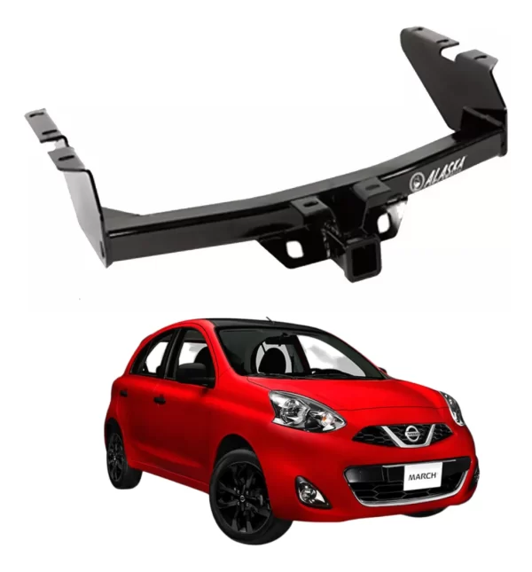 Tirón De  Enganche Nissan March 2012-2020 Alaska