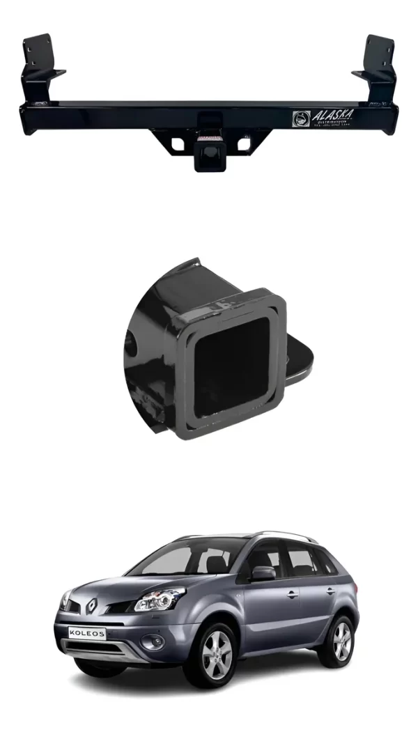 Tirón De Enganche Renault Koleos 2008-2015 Negro