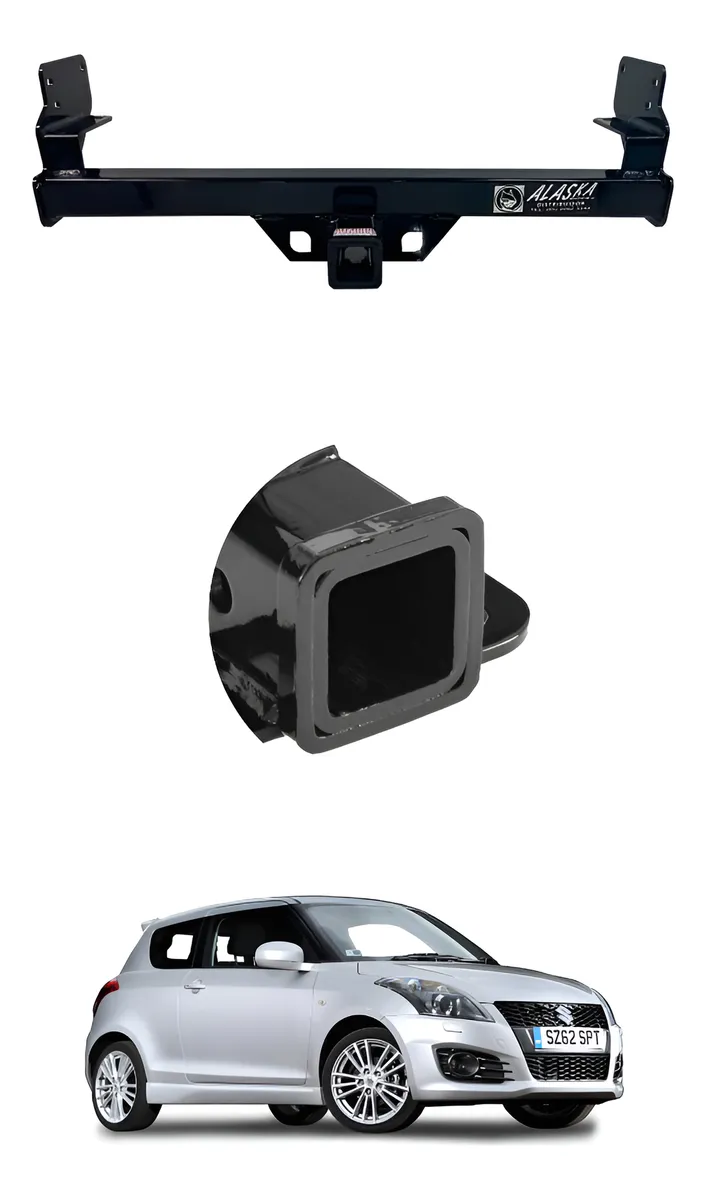 Tirón De Enganche Arrastre Suzuki Swift 2010-2017 Negro - Image 1