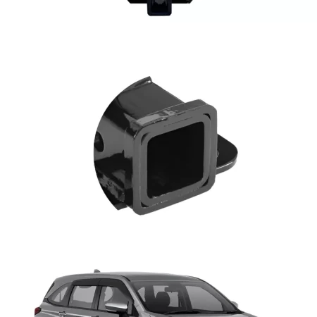 Tirón De Enganche Toyota Avanza 2010-2021 Negro