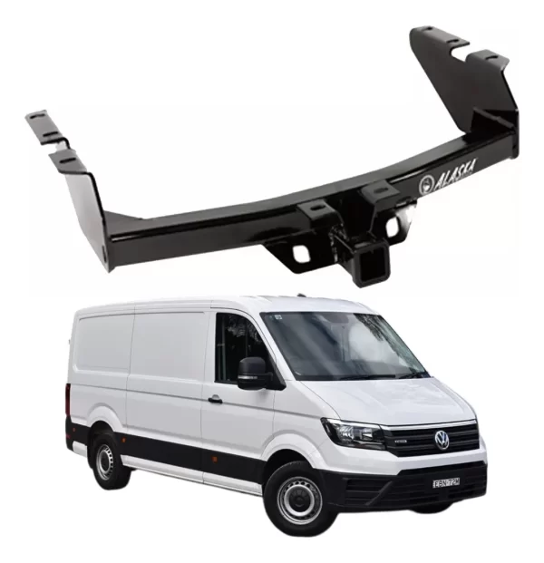 Tirón De Enganche Volkswagen Crafter 2019-2020 Negro