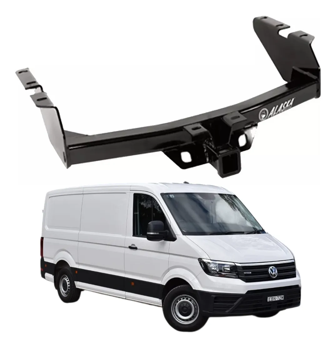 Tirón De Enganche Volkswagen Crafter 2019-2020 Negro - Image 1