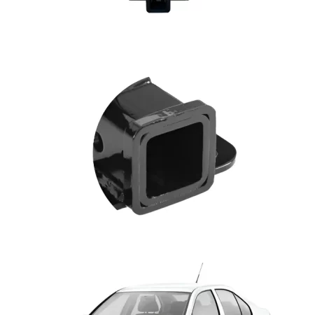 Tirón De Enganche Volkswagen Bora 2005-2010 Negro