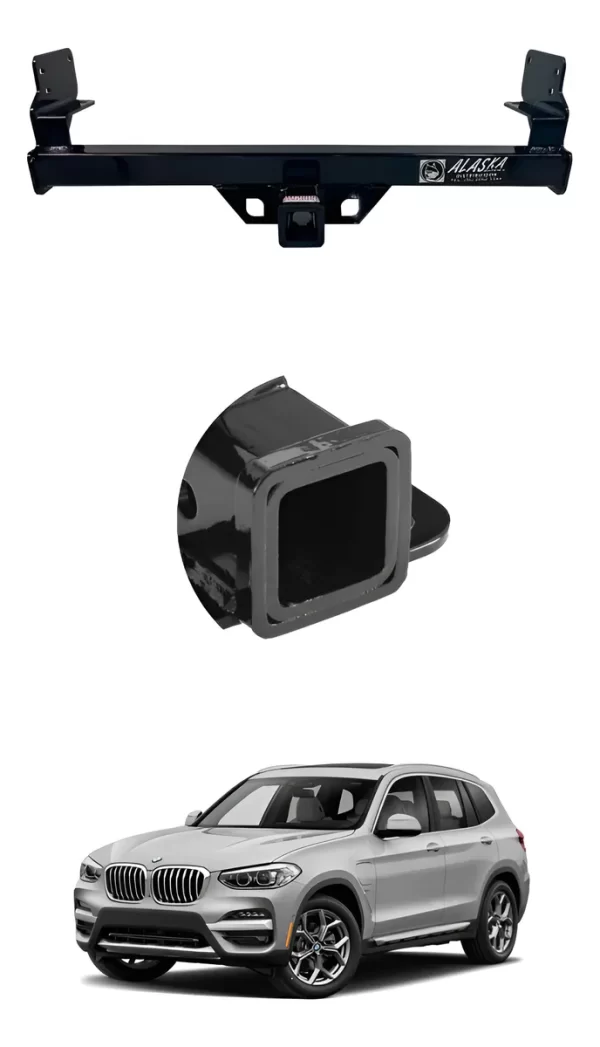 Tiron De Enganche Remolque Bmw X3 2011-2017 De Calidad