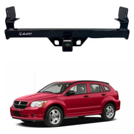 Tirón De Enganche Dodge Caliber 2007-2010 Negro