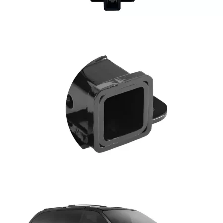 Tirón De Enganche Chrysler Town Country 2005-2007 Negro