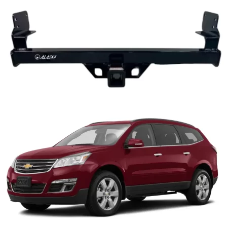 Tirón De Enganche Chevrolet Traverse 2009-2017 Negro