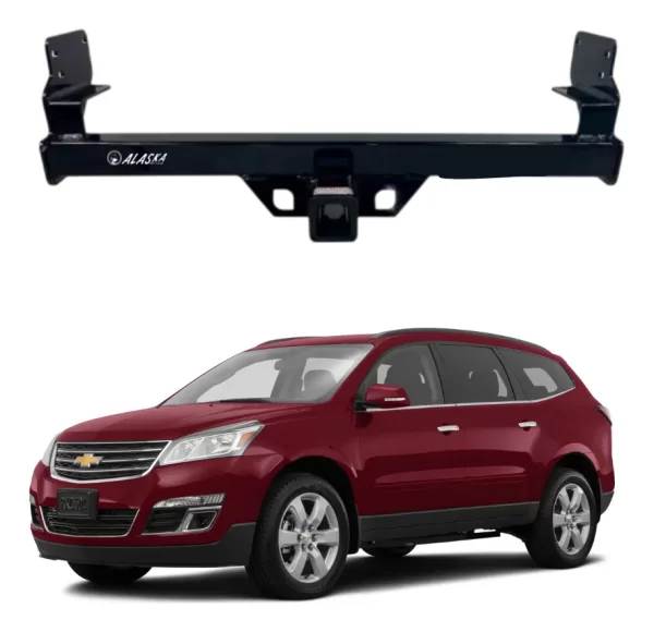 Tirón De Enganche Chevrolet Traverse 2009-2017 Negro