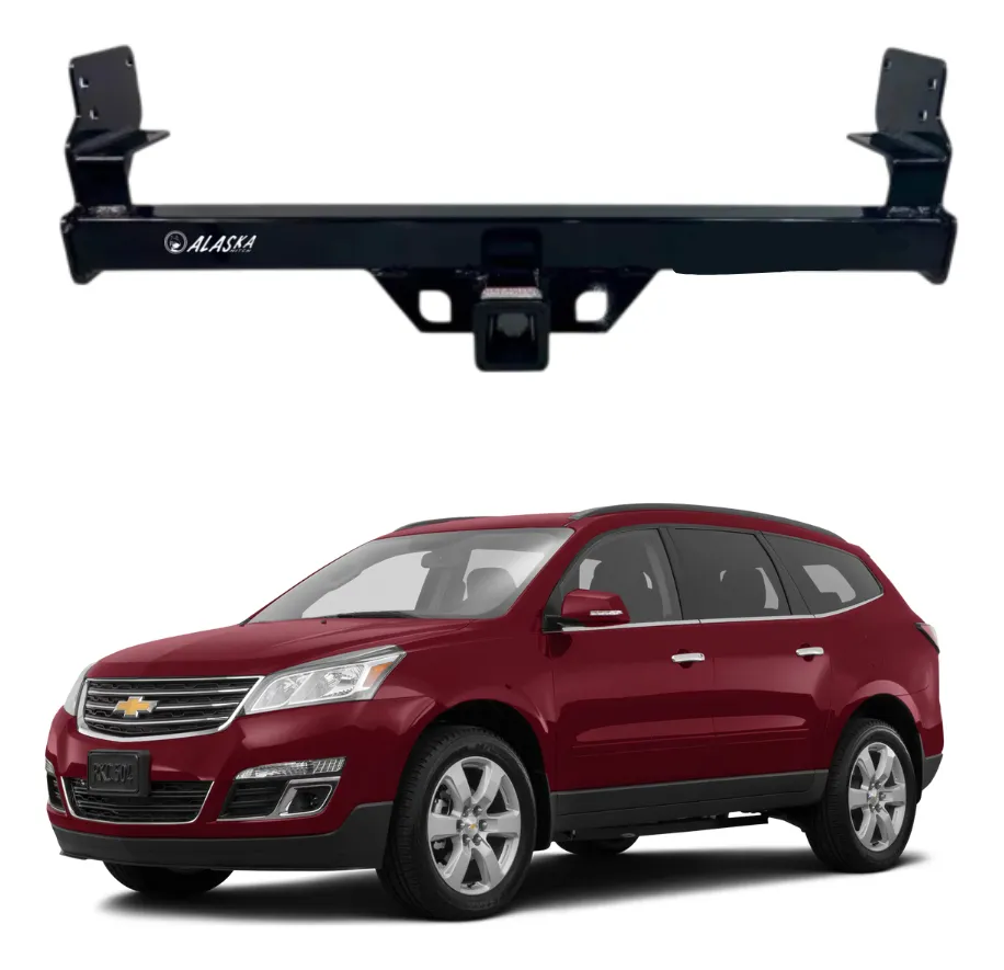 Tirón De Enganche Chevrolet Traverse 2009-2017 Negro - Image 1