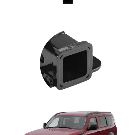 Tirón De Enganche Dodge Nitro 2007-2011 Negro De Calidad