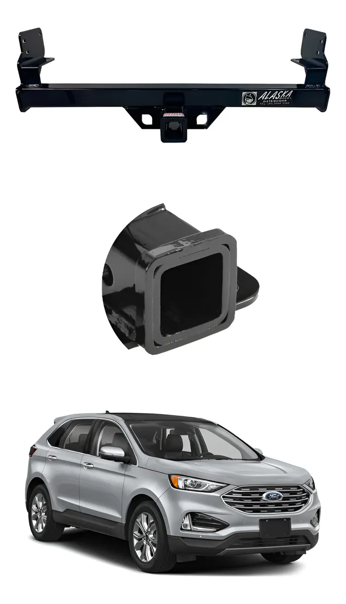 Tirón De Enganche Ford Edge 2015-2024 Negro - Image 1