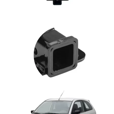 Tirón De Enganche Ford Fiesta 2003-2008 Negro