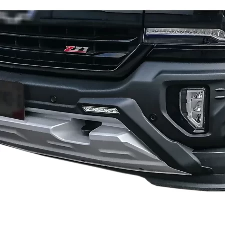 Bumper Delantero Con Led Airdesign Chevrolet Silverado 16-18