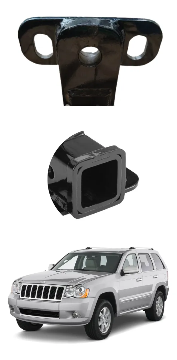 Tirón Arrastre Jalon Jeep Grand Cherokee Rt 2005-2010 Alaska