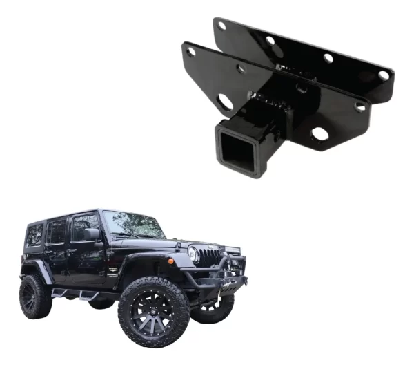 Tirón De Arrastre Jalon Jeep Wrangler Jk 2007-2018 Negro