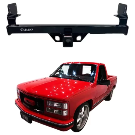 Tirón Arrastre Chevrolet Pick Up 1992-1998 Negro