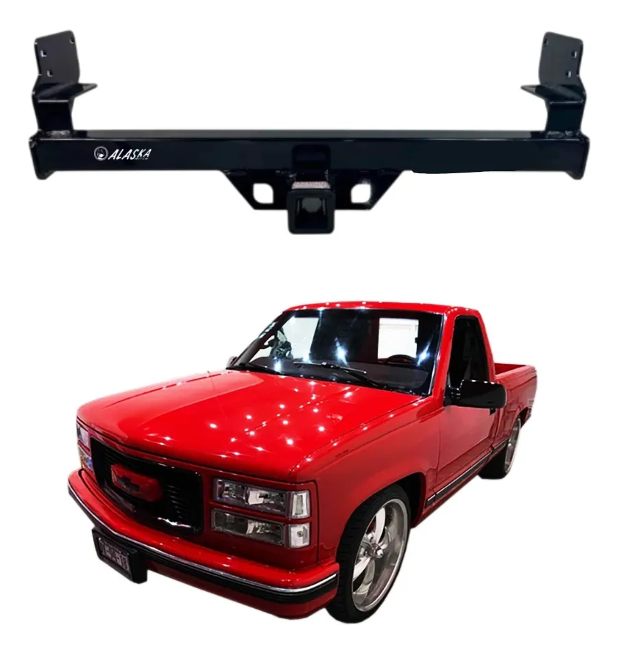 Tirón Arrastre Chevrolet Pick Up 1992-1998 Negro - Image 1