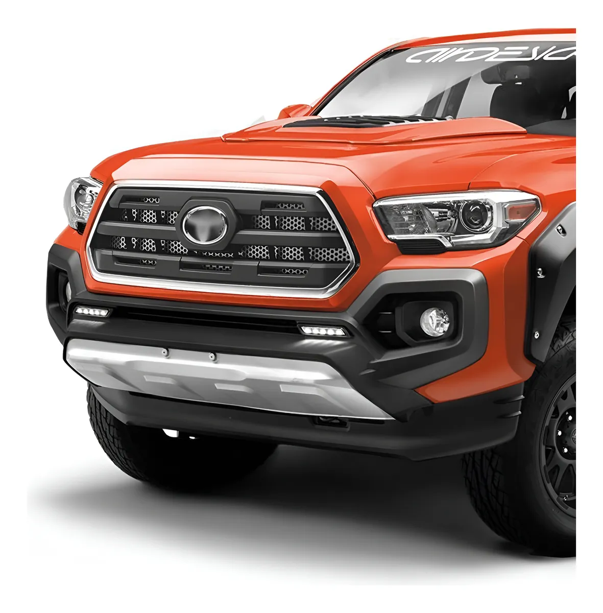 Bumper Delantero Con Led Airdesign Toyota Tacoma 2016-2021 - Image 1