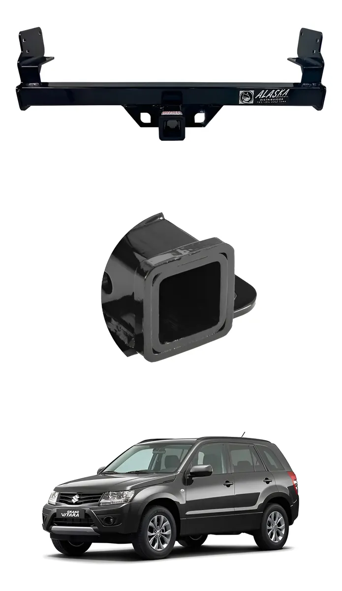 Tirón Jalón De Arrastre Suzuki Grand Vitara 2006-2017 Negro - Image 1