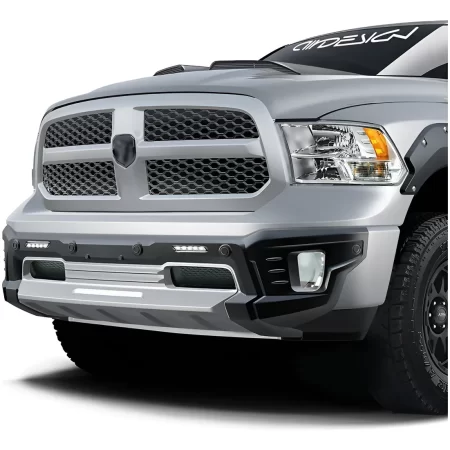 Bumper Delantero Con Led Airdesign Dodge Ram 1500 13-18 Slt