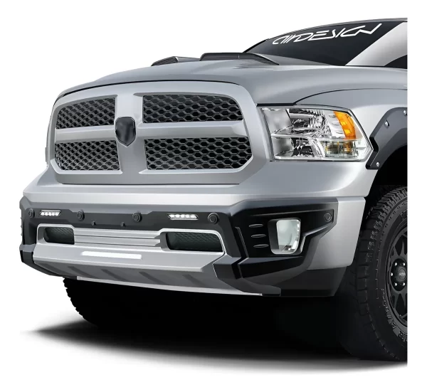Bumper Delantero Con Led Airdesign Dodge Ram 1500 13-18 Slt